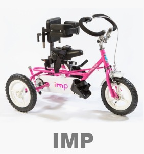 [영국 ThearPlay] 재활자전거 트래커 IMP 장애아동자전거 장애인자전거