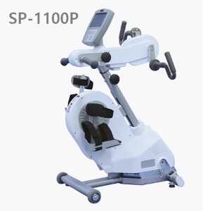 [성도] 소아용 전동 상하지운동기 SP-1100P (발판 높낮이 자동기능,15단계 강직기능) 고급형