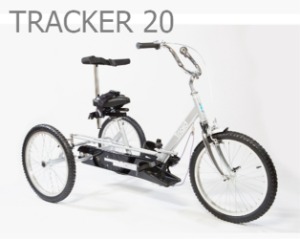 [영국 ThearPlay] 재활자전거 트래커 Tracker 20 장애아동자전거 장애인자전거