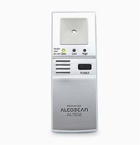[센텍] 음주측정기 AL-1102, AL1102 (마우스피스 필요없음) 음주감지기 음주단속기