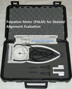 [미국] 베이스라인 팰페이션미터 Palpation Meter (PALM) for Skeletal Alignment Evaluation 팔페이션미터