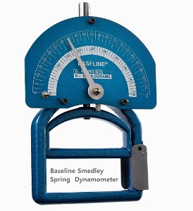 [미국] 베이스라인 스메들리 스프링 악력계 (최대중량 50Kg) / Baseline Smedley Spring Dynamometer, Adult, 110 lb. Capacity / 소아용