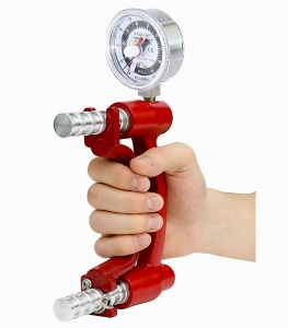 [미국] 베이스라인 유압식 악력계  / Baseline 12-0241 Hand Dynamometer, Lite, 200 lb Capacity