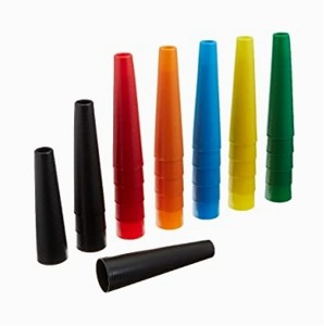 [미국] 플라스틱콘 쌓기 (30개세트) Plastic Stacking Cones (대,소 옵션선택)