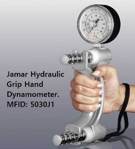 [미국] 자마 유압식 악력계 / Jamar Hydraulic Hand Dynamometer / 5030J1 / (재고보유중.즉시출고)