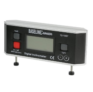 [미국] 베이스라인 전자 인클리노미터 12-1057 Baseline Digital Inclinometer