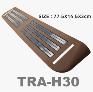 [THC] 실내용 경사로 TRA-H30 (775x145x30mm,문턱높이 29~33mm) 휠체어경사로 단차해소기 문턱경사로