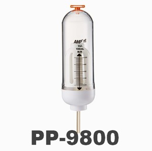[에이엠피올] 일회용 PCA 펌프 PP-9800, PP-9800B (Bolus Type,100mlx20개) 수액주입펌프