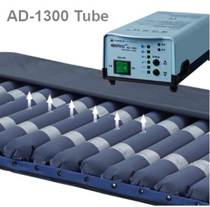 [영원메디칼] 욕창예방매트리스 AD-1300 Tube (공기조절,분사,천방수코팅,교체가능한 튜브형 매트리스,CPR기능)
