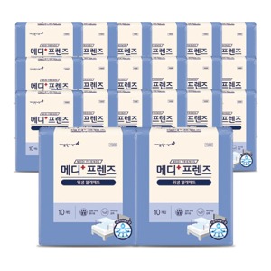[메디프렌즈] 위생깔개매트 (10개입x20팩) 무료배송