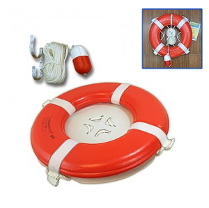 [Acua Solution] 구명환세트 Rescue Ring Set 휴대용 투척구명환