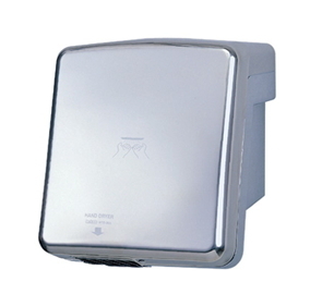핸드드라이어(온풍/냉풍/적외선감지식/별걸이형)220×250×210mm