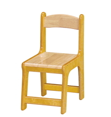 [자작교구]자작 영아 의자/가로280×세로330×높이550mm(앉은높이:290)/다리자작합판
