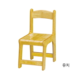 [원목교구]원목 유치의자/가로275x세로334x높이550mm(앉은높이:290)/다리 자작합판