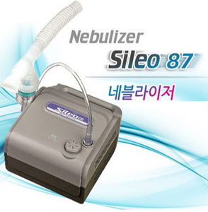[실레오] 네블라이저 Sileo87 실레오87 ▶의료용흡입기 네뷸라이저 레블라이져 약물흡입기 네블라이져