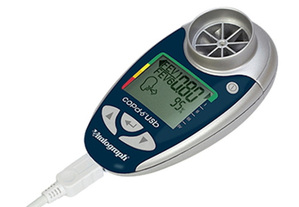 [영국 Vitalograph] 진단폐활량계 COPD- 6 USB (마우스피스3개,컴퓨터연동) 폐기능검사기 폐기능측정기