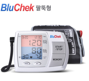[Health&amp;Life] 전자혈압계 Bluchek 888 (팔뚝형) 상박혈압계