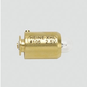 [독일 하이네]  X106 미니3000 검안경 램프 제논할로겐 XHL XENON HALOGEN LAMPE 2,5V