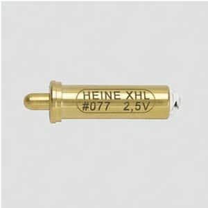 [독일 하이네] X077 카파 검이경 및 베타 검이경 램프 비경램프 제논할로겐 XHL XENON HALOGEN LAMPE 2,5V