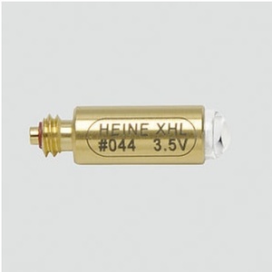 [독일 하이네] X044 광섬유 레링고 &#039;충전용&#039; 램프 제논할로겐 XHL XENON HALOGEN LAMPE 3,5V