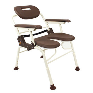 [THK] 목욕의자 TW-A2101 (등받이각도조절,접이식,높이조절) 샤워의자 샤워체어