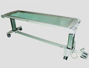 [팜파스] 2단 전동 씨암테이블 C-Arm Table 엑스레이테이블 (상하,좌우틸팅)