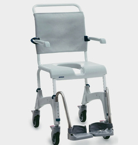[독일 Invacare] 아쿠아텍 오션 샤워의자 Aquatec Ocean Shower Chair 입수형휠체어