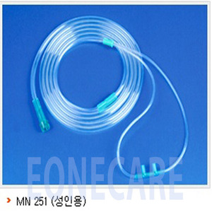[모우] 코산소주입관 MN251 (백색,Nasal Catheter,콧줄,성인용,최소판매수량5개)