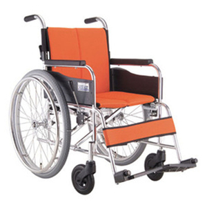 [미키코리아] 뒷바퀴분리형 휠체어 미라지22(분) 가겹고 견고한 휠체어,분리형바퀴,차량탑재용이 13Kg