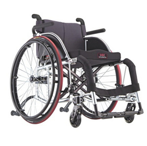 [미키코리아] 활동형 휠체어 U2C [장애인보조기기 최대1,000,000원 환급]   &quot;팔받이 및 전도방지바&quot; 국내 주문제작 경량 11Kgs