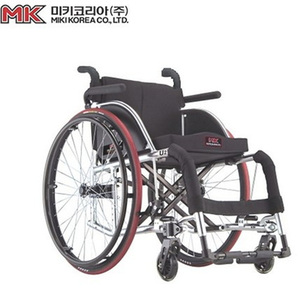 [미키코리아] 활동형 휠체어 U2B [장애인보조기기 최대1,000,000원 환급]  &quot;팔받침있음&quot; 국내 주문제작 경량 11Kgs