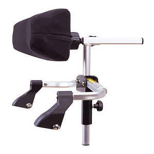 휠체어 헤드레스트 HR-M (모든휠체어 사용가능) 머리거치대 머리받침대