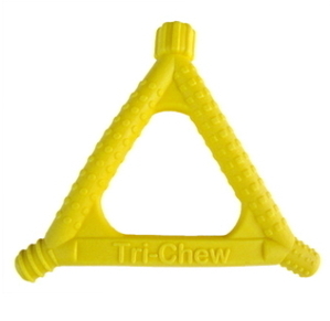 [미국 ARK] 트라이츄(노랑색)/Beckman Tri-Chew Yellow| Oral Motor Chew Tools | ARK Therapeutic/TCYellow_AR (3개 이상 주문가능) 미국수입품