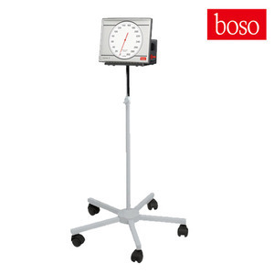 [BOSO] 휠스탠드형 혈압계 Nova S 168/166 (독일명품, 120mmØ, 대형스케일, 이동형/데스크형) 아네로이드혈압계 메타혈압계